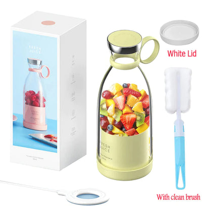 Portable Blender Orange Juicer Electric Fresh Juice Extractors Wireless Blender Bottle Smoothie Blender Citrus Squeezer Bullet